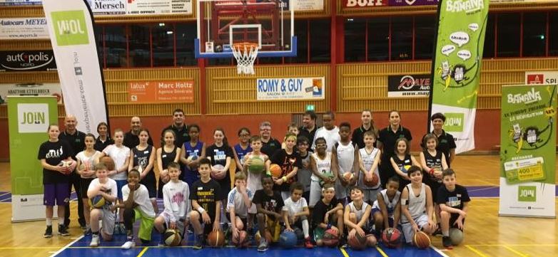 Beginn der JOIN Regional Camps 2018