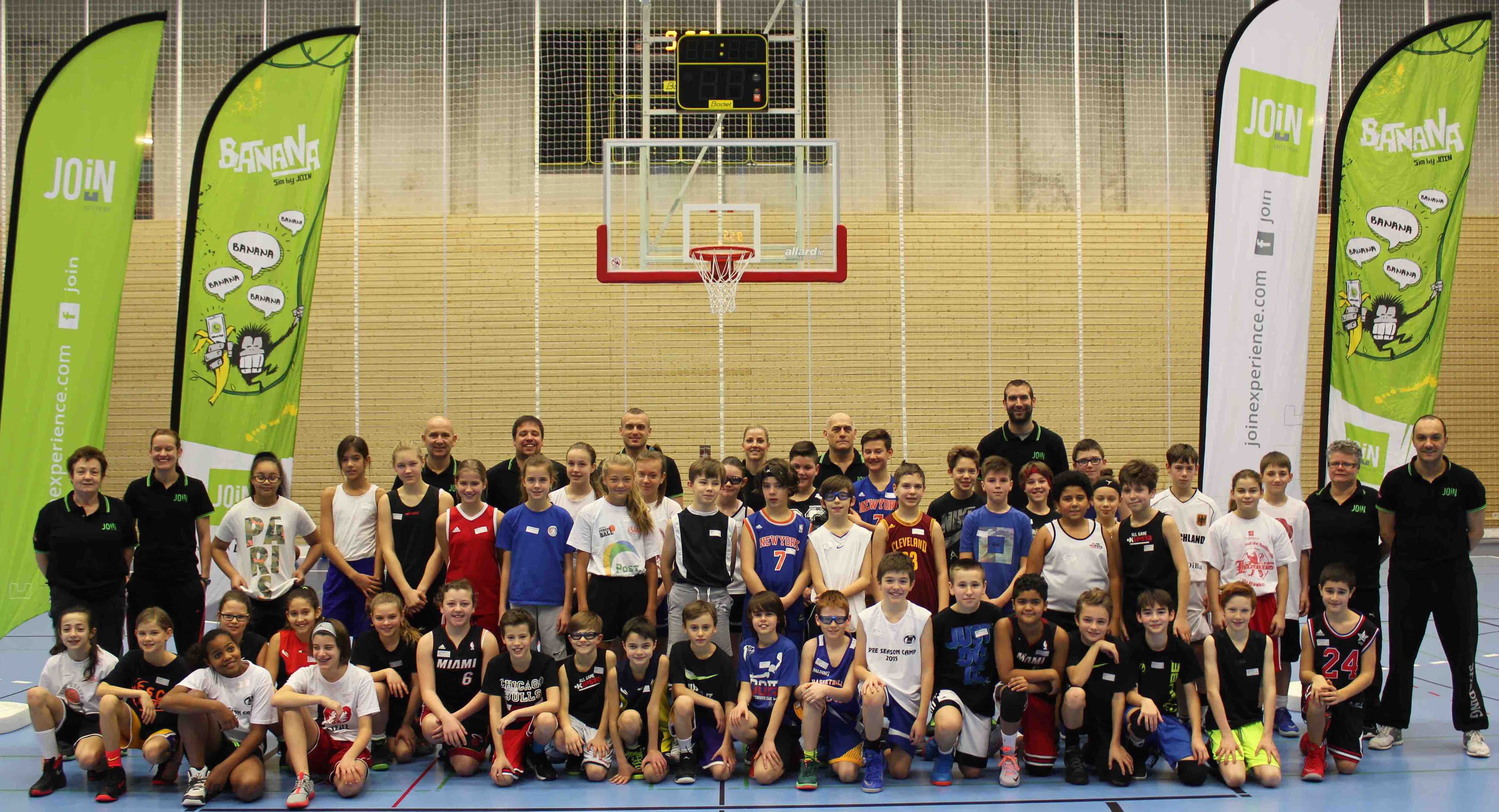 Gudden Start fir JOIN Regionalcamps 2016