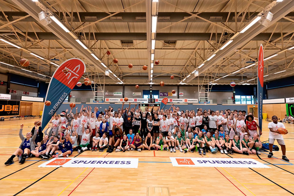 Spuerkeess Journée Nationale du Basket, eng erfollegräich Editioun 2020