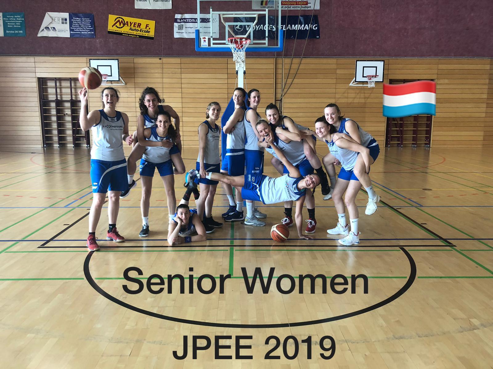 JPEE 2019 - Frauennationalmannschaft bei den Spielen der kleinen Staaten in Montenegro 2019