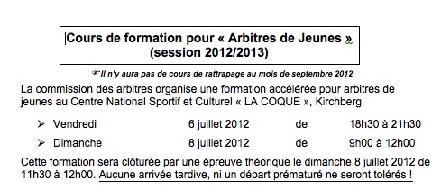 Formation 