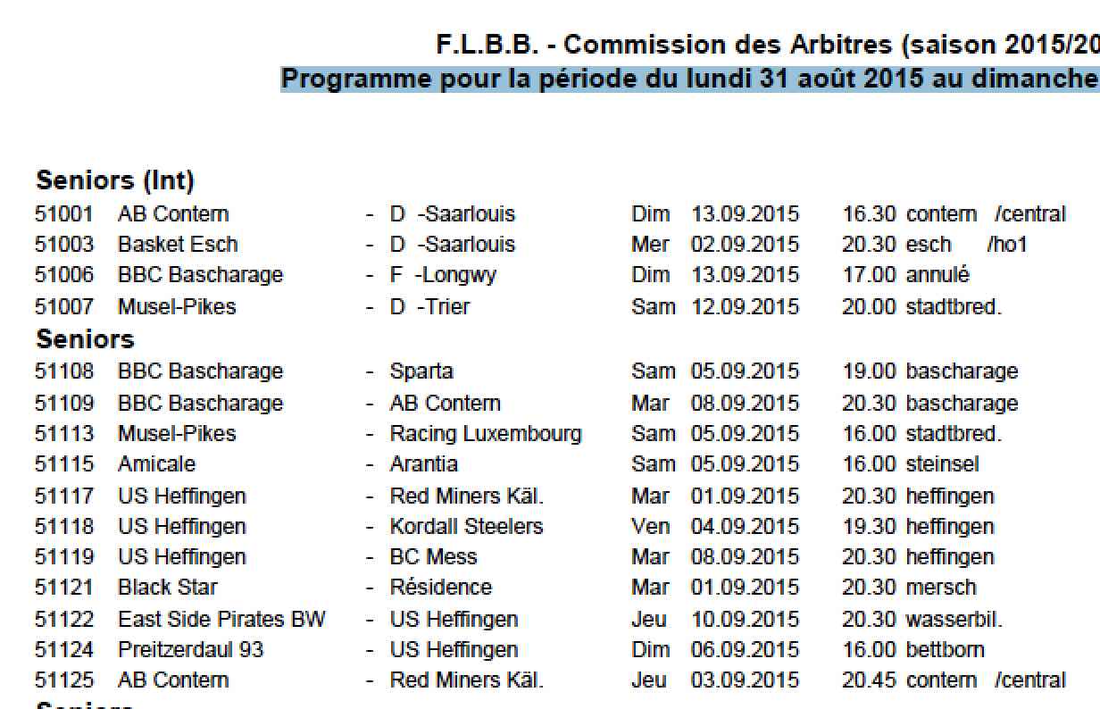 Convocation 15/16 - av-saison 01 