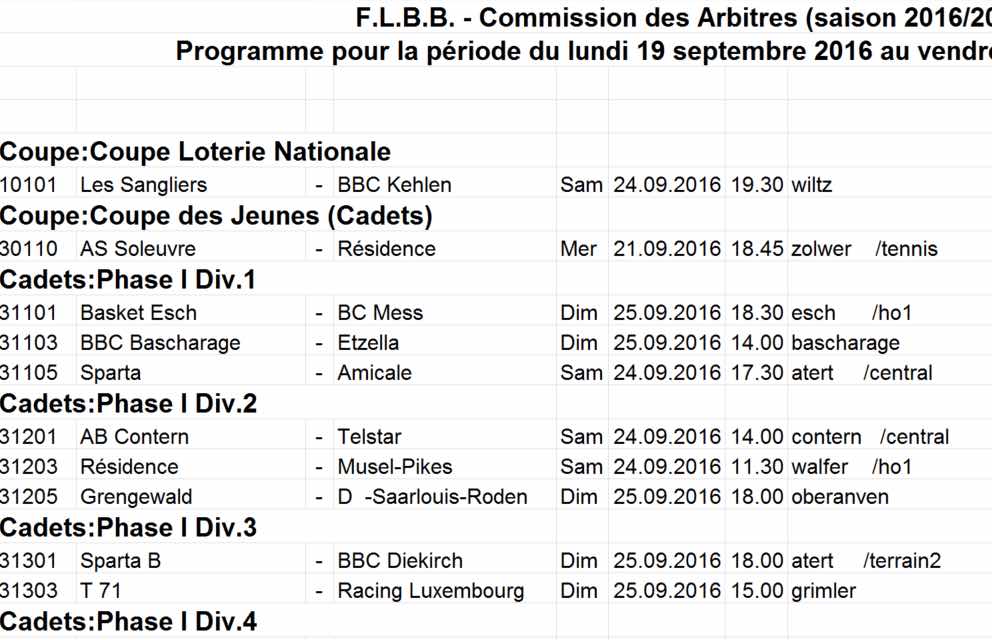 Convocation 16/17 N° 02