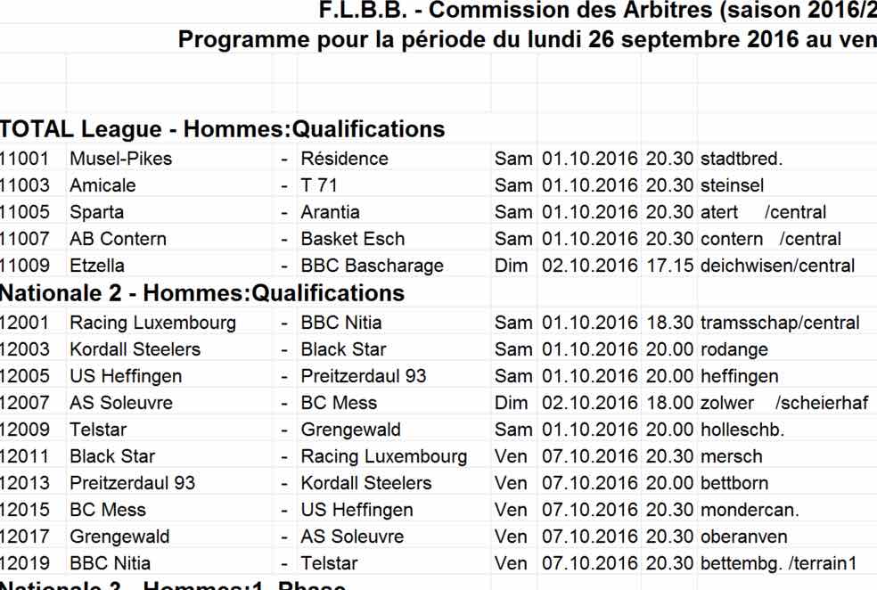 Convocation 16/17 - N° 03