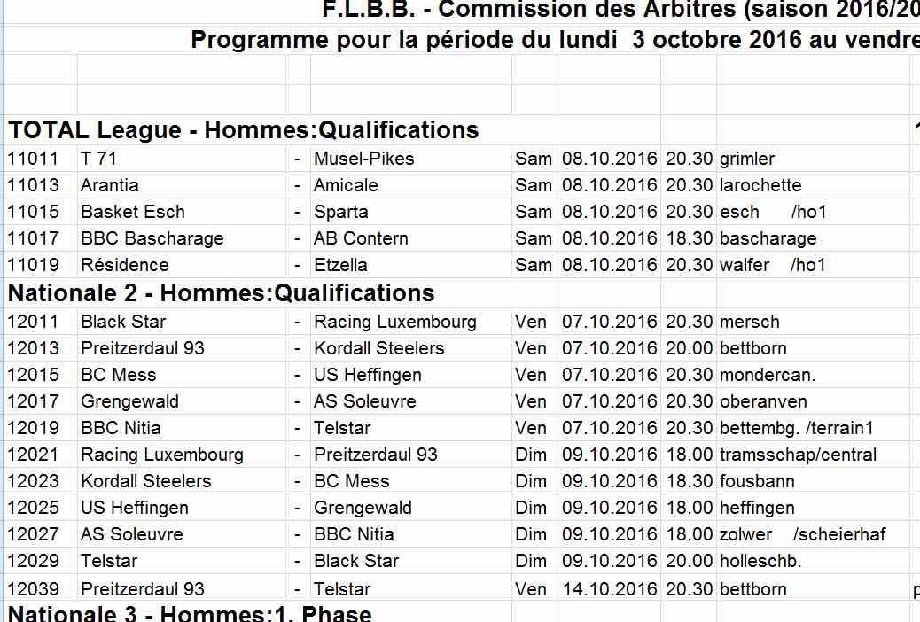 Convocation 16/17 - N° 04