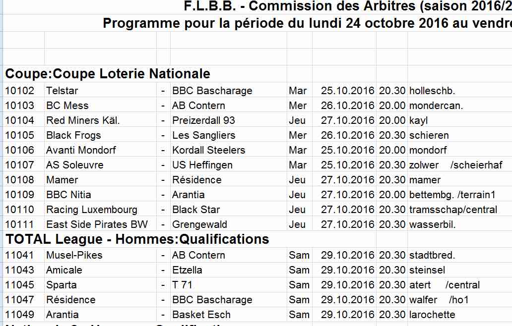 Convocation 16/17 - N° 07