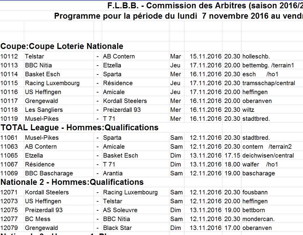 Convocation 16/17 - N° 09