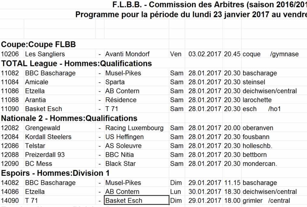 Convocation 16/17 - N° 18