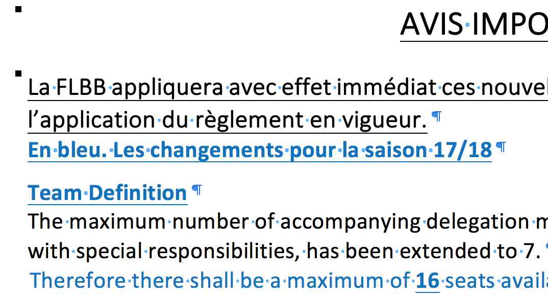 Guidelines - Commission des Instructeurs