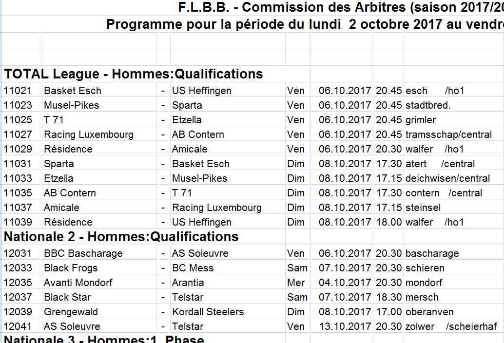 Convocation 17/18 - N° 03