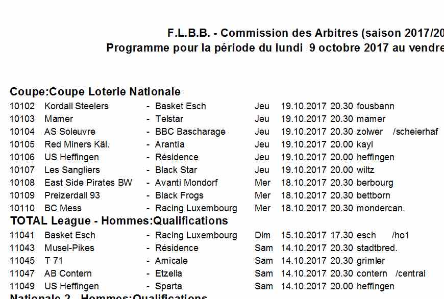 Convocation 17/18 - N° 04
