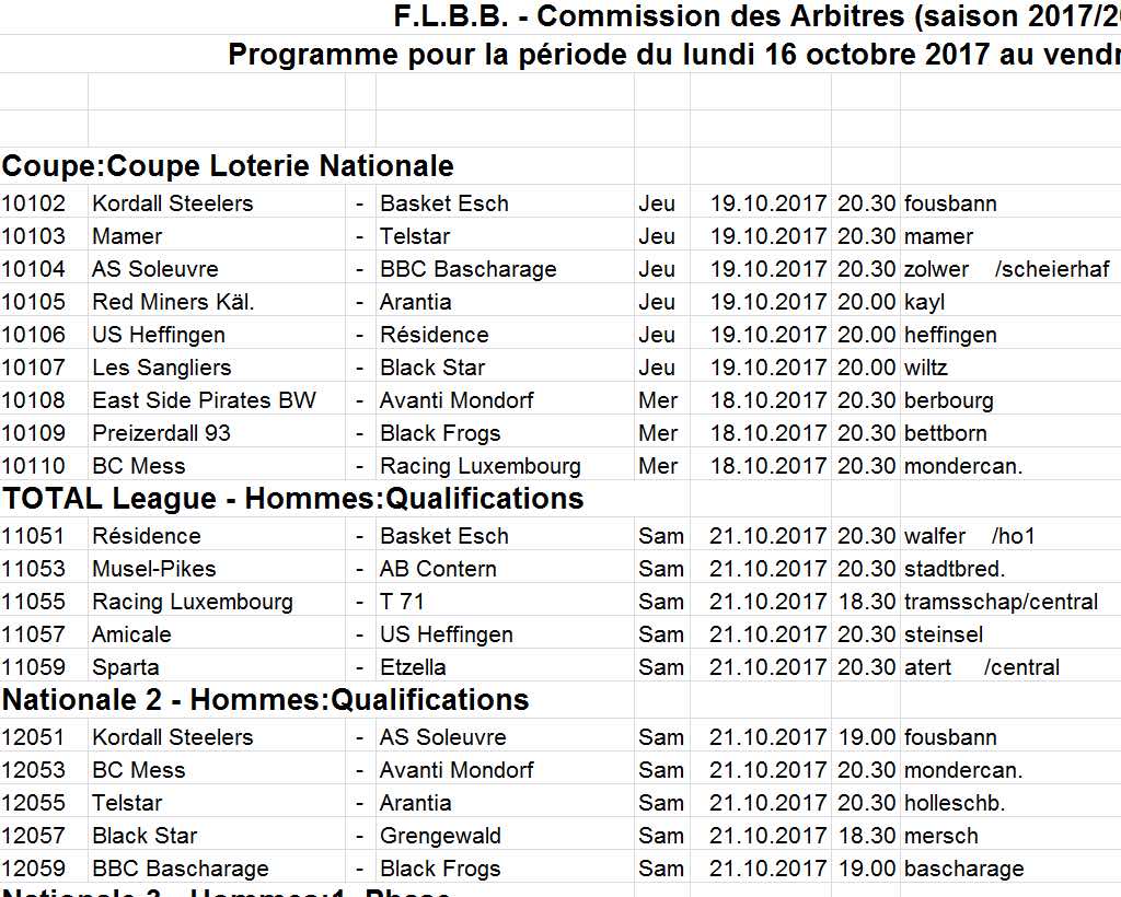 Convocation 17/18 - N° 05