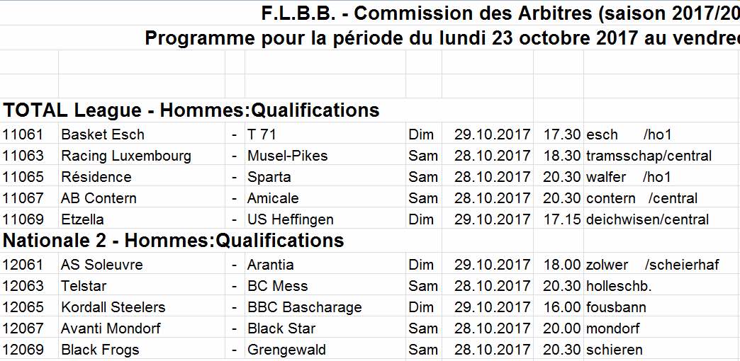 Convocation 17/18 - N° 06