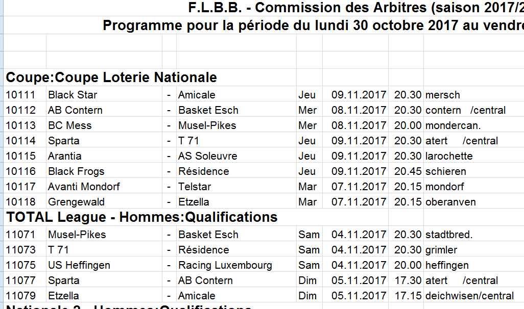 Convocation 17/18 - N° 07