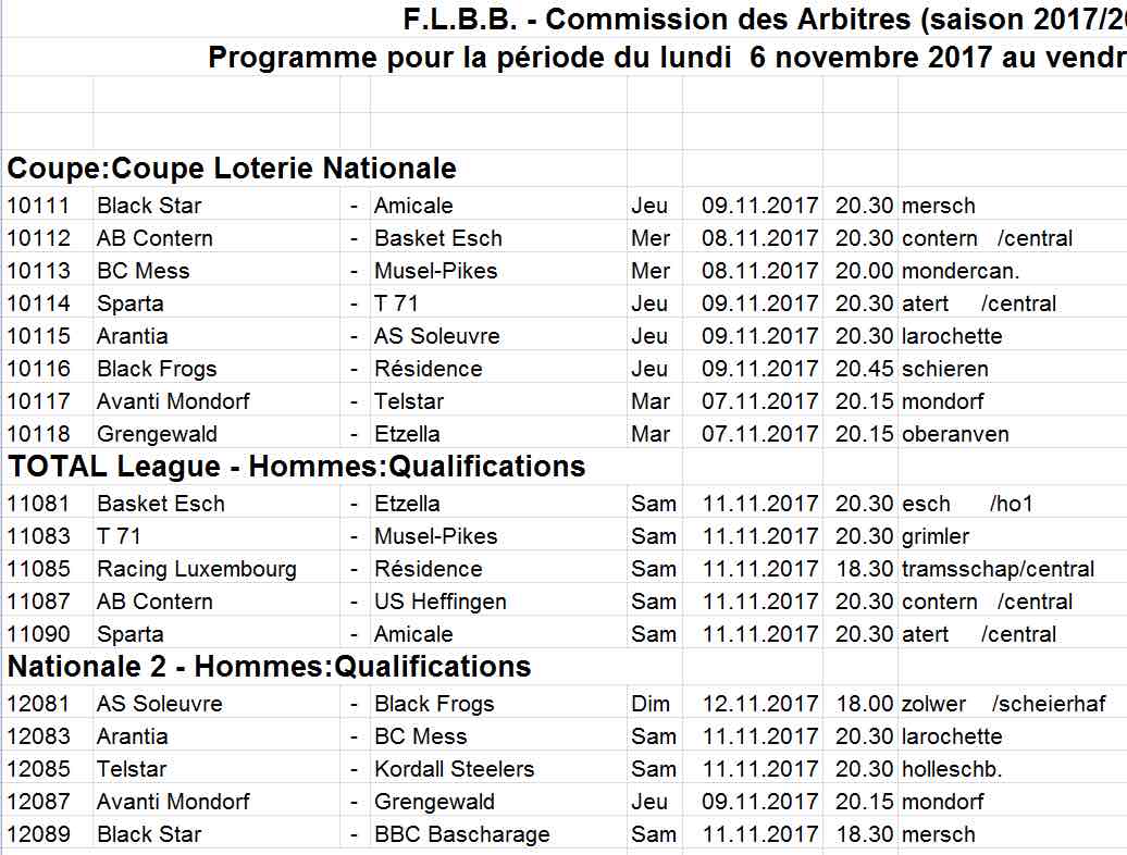 Convocation 17/18 - N° 08