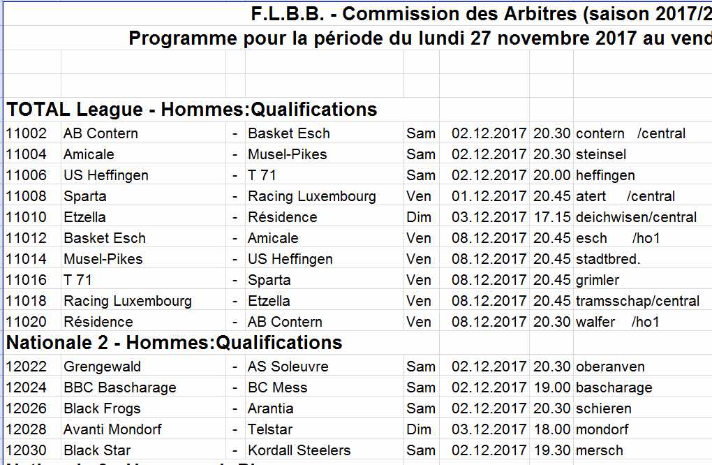 Convocation 17/18 - N° 11