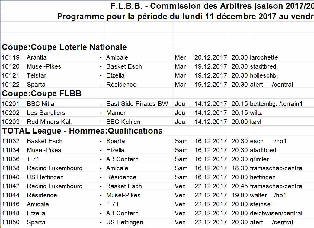 Convocation 17/18 - N° 13