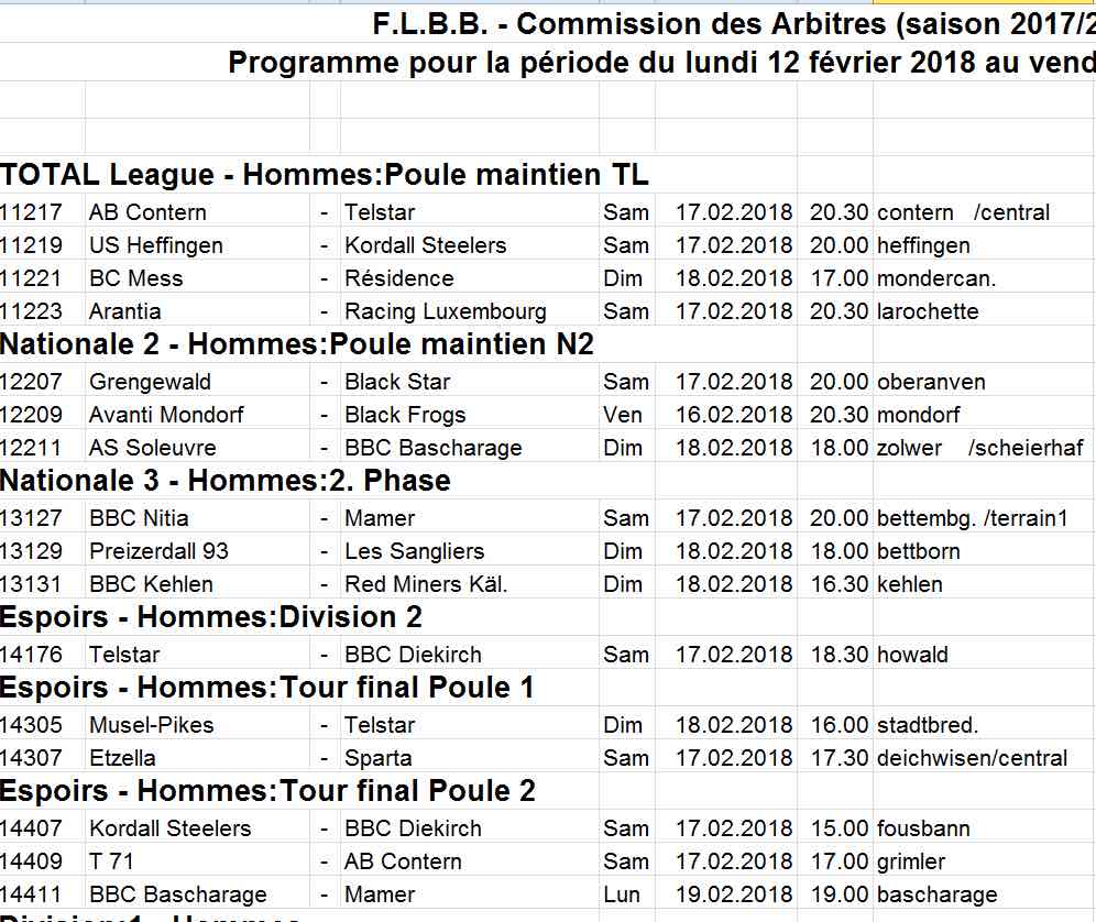 Convocation 17/18 - N° 21