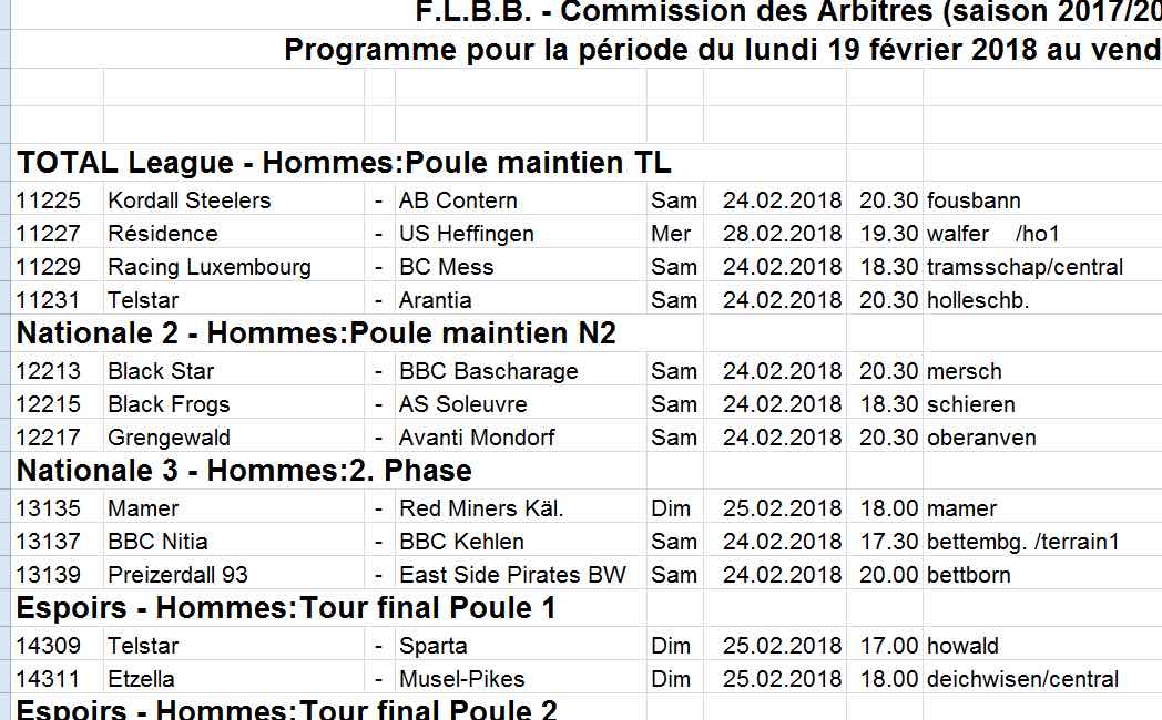Convocation 17/18 - N° 22