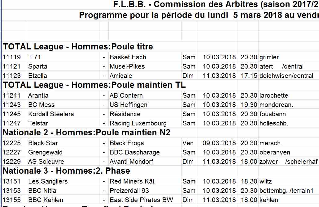 Convocation 17/18 - N° 24