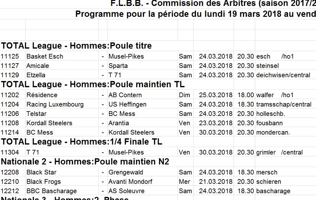 Convocation 17/18 - N° 26