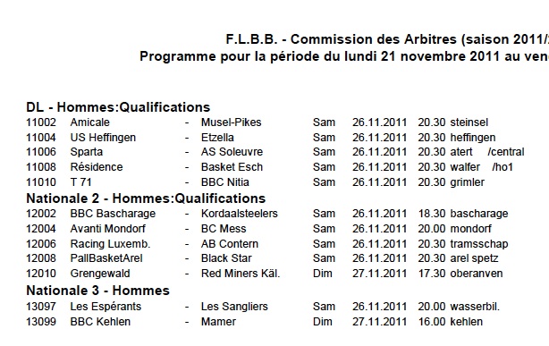Convocation 11/12 - 11