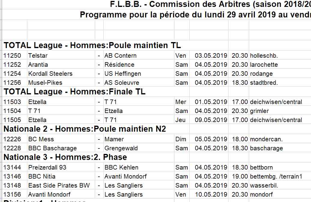 Convocation 18/19 - N° 34