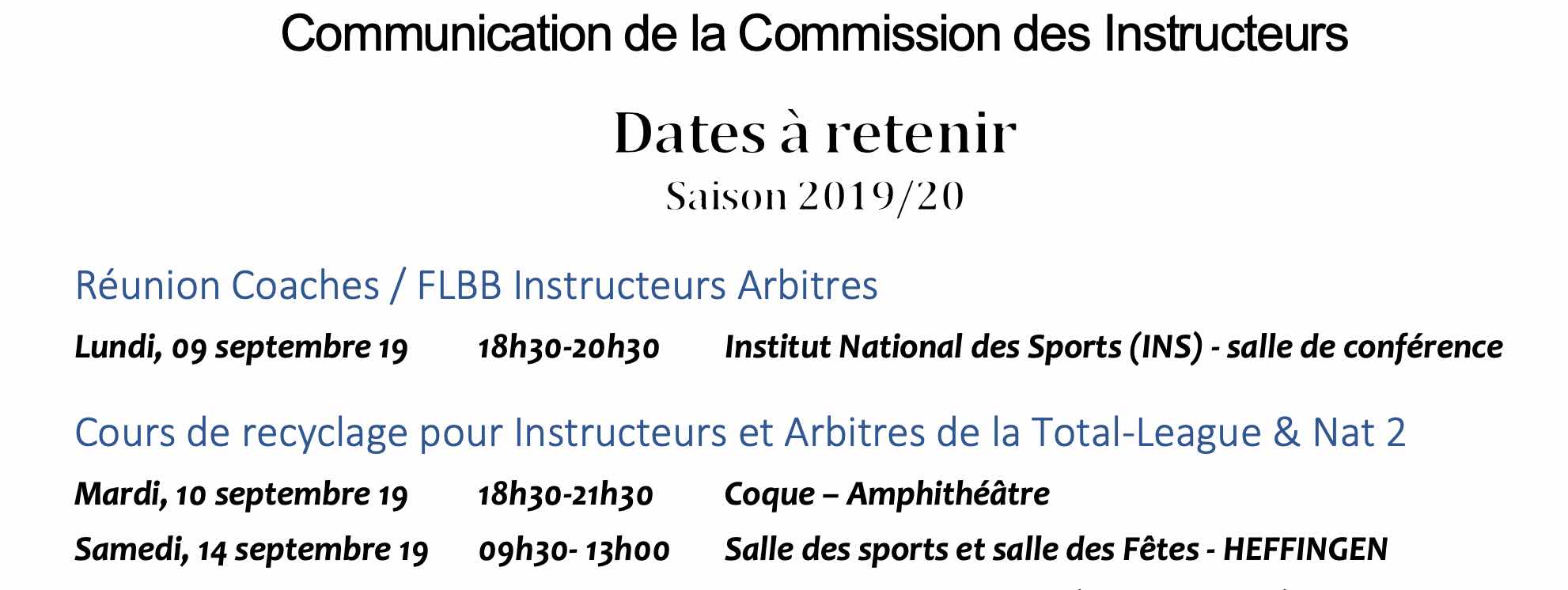 Save the dates