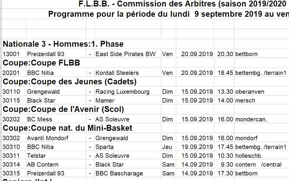 Convocation 19/20 - N° av-sais. 03