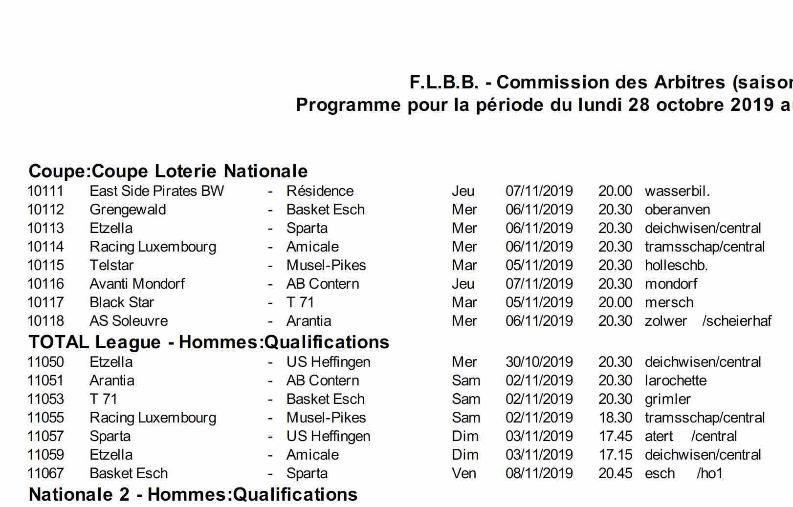 Convocation 19/20 - N° 07