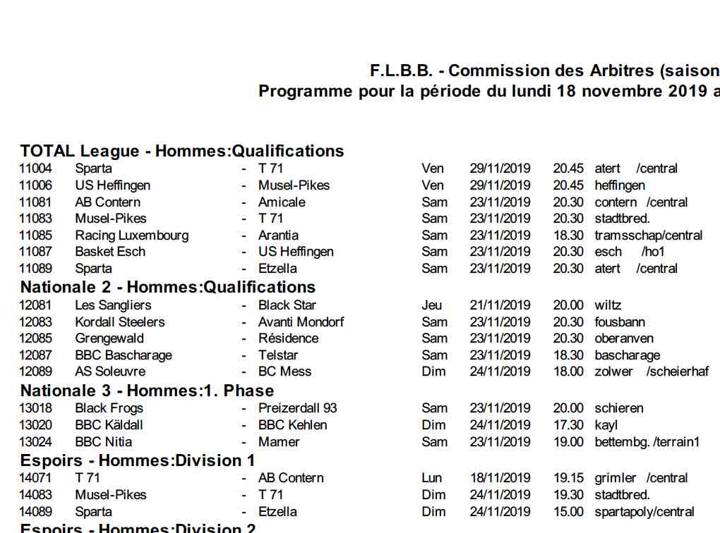 Convocation 19/20 - N° 10