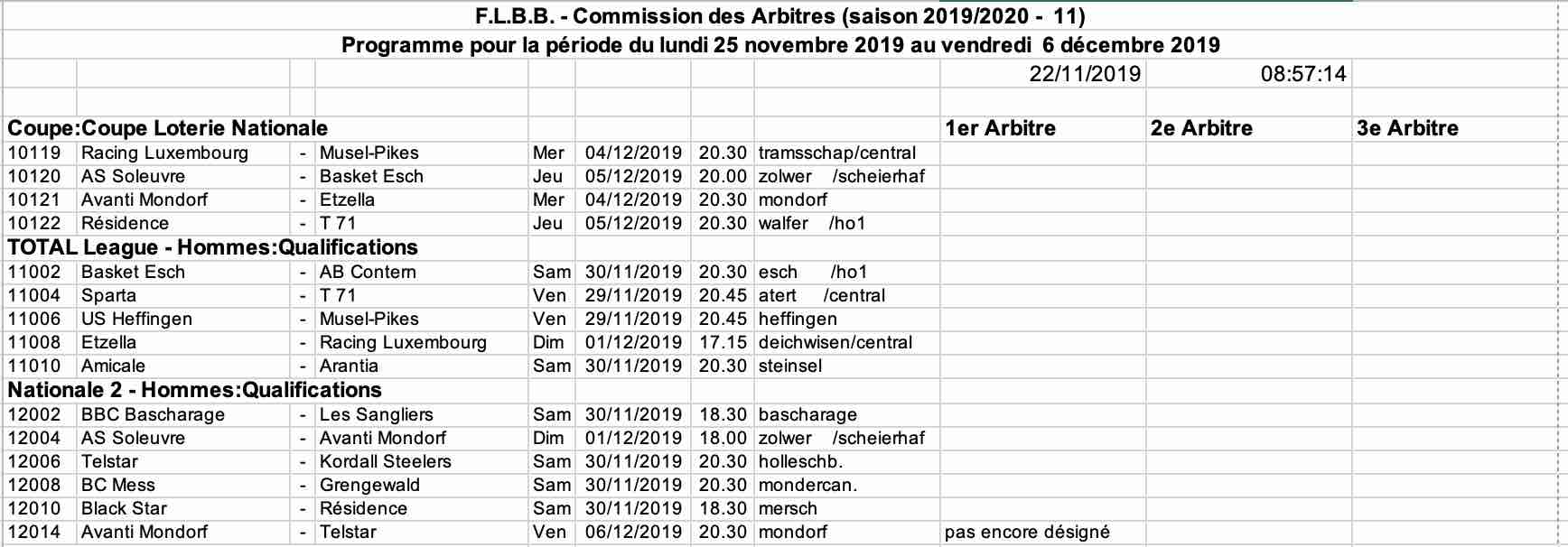 Convocation 19/20 - N° 11