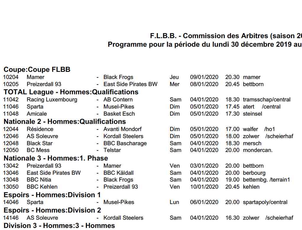 Convocation 19/20 - N° 14