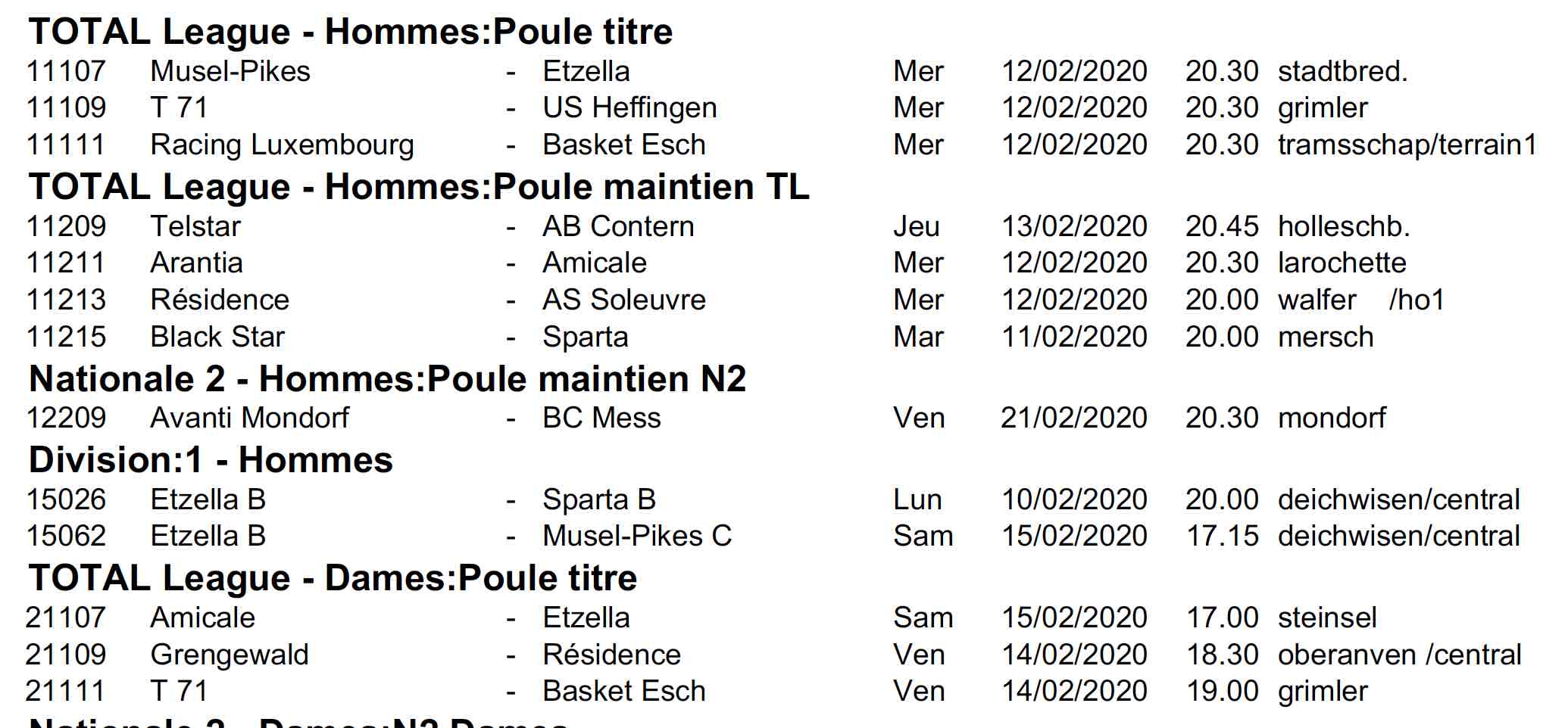 Convocation 19/20 - N° 20