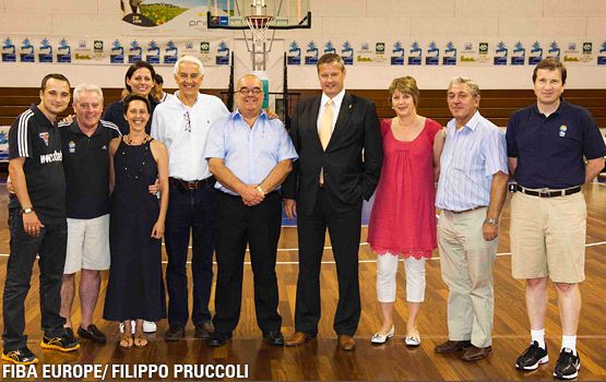 FIBA Europe Small Countries Commission in San Marino