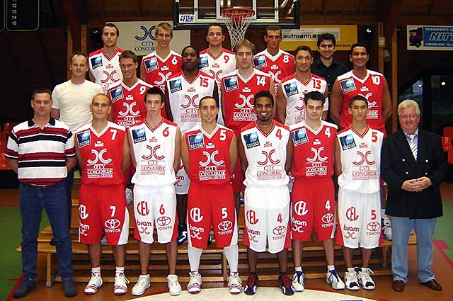 Sparta Bertrange Champion 2005