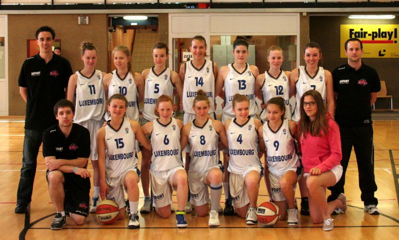 U16 Women - DKV Sparteens CUP 2011