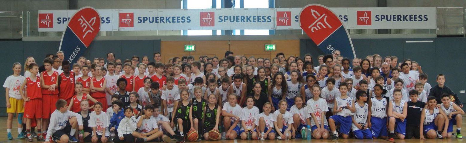 SPUERKEESS JOURNEE NATIONALE DU BASKET 2018