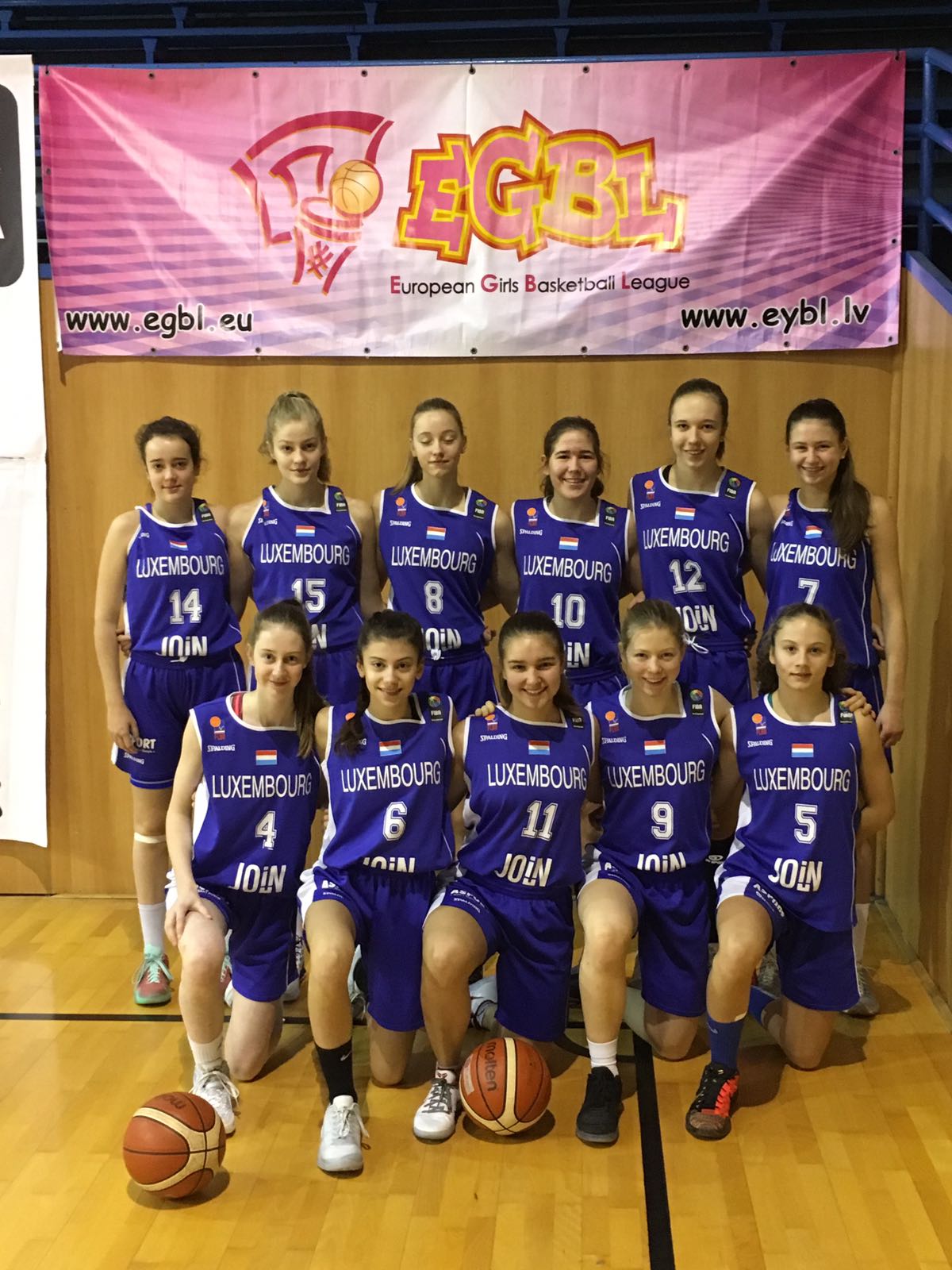 EGBL U16 Women 2. Stage in Kosice