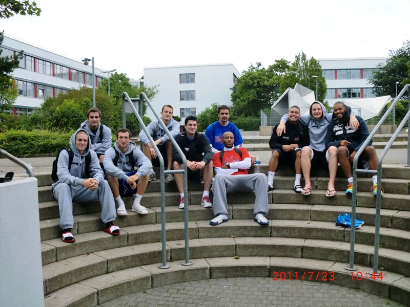 Vorbereitung zur EM Quali 2011