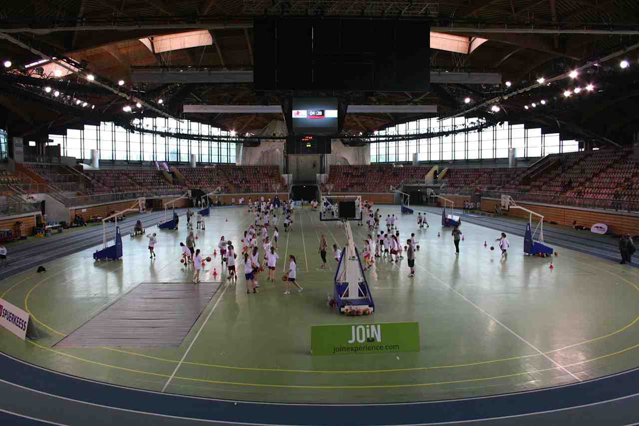 FLBB Camp 2014 mit 184 Kids
