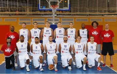EuroBasket 2015 - 2nd Qualifying Round 2014