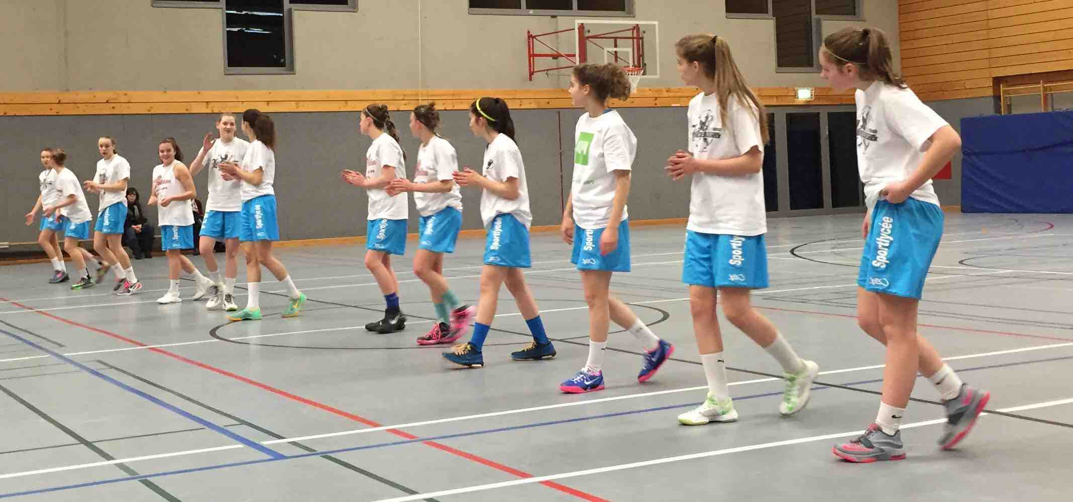 Vorbereitungsspiel U16 Women