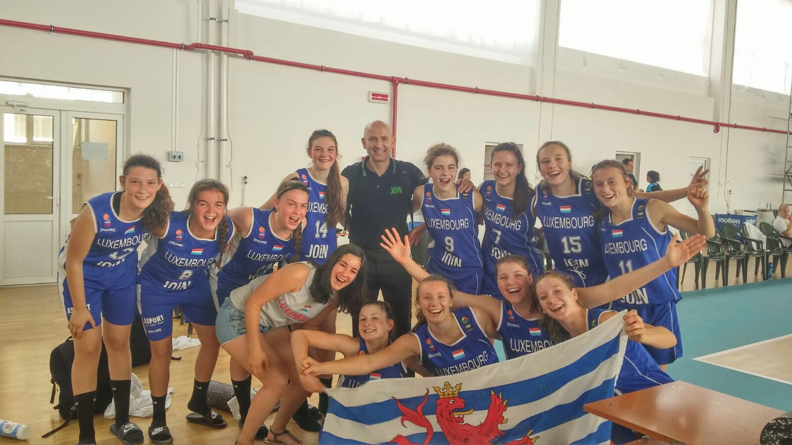 U16W EM Oradea Spielbericht