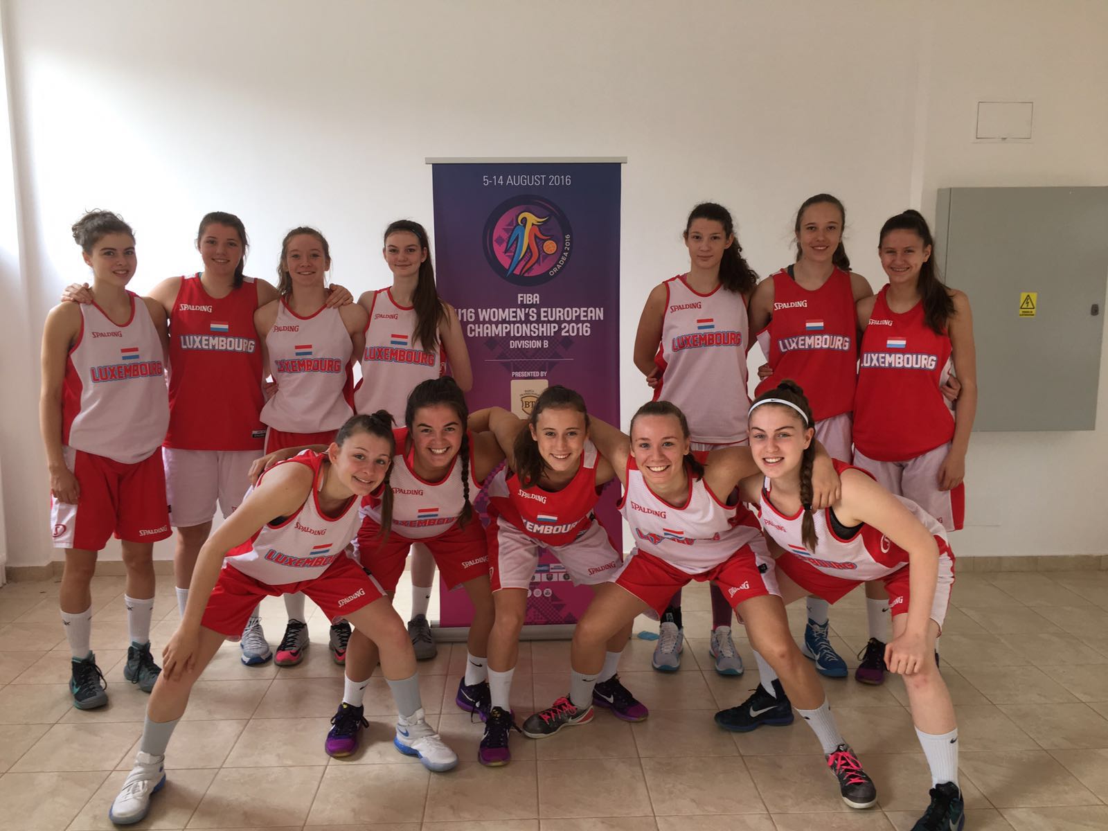 U16W EM Oradea Spielbericht
