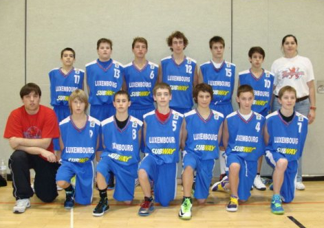 5 Regionen Turnier U14 Men/27.-29.12.2012
