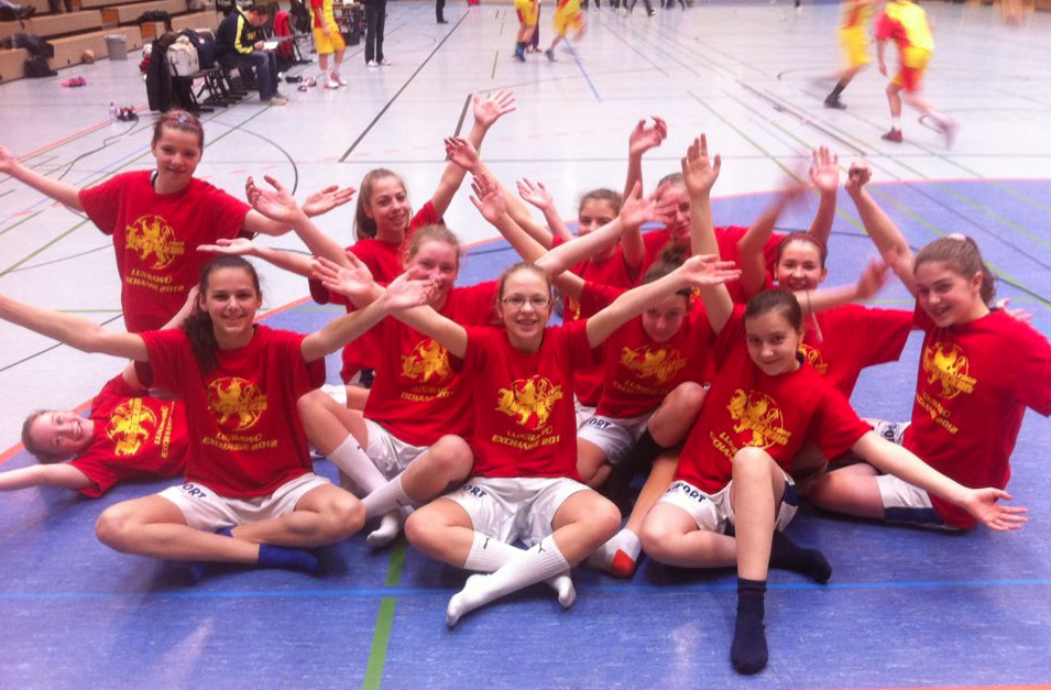 5 Regionen Turnier U14 Women/27.29.12.2012