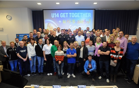 U 14 GET TOGETHER and FIBA Europe Mini-Basketball Convention 18-20.10.2013 , Prague , Czech Republic 