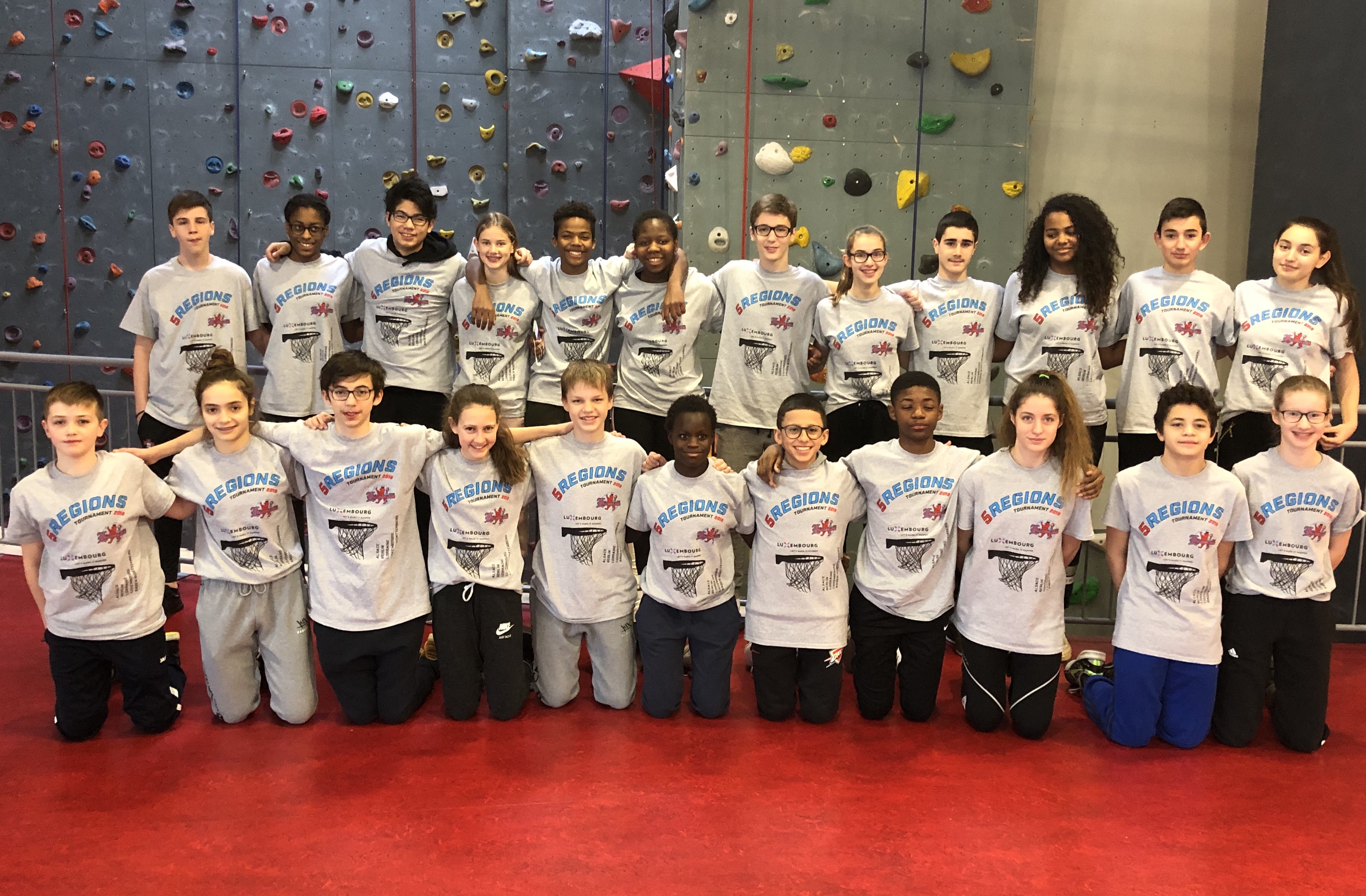U14 Fünf-Regionen Turnier 2018