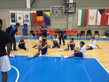 U16 Boys with their first win against Slovak Republic